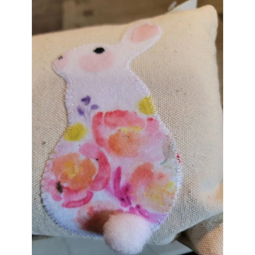 Some bunny loves you Easter pillow decor spring